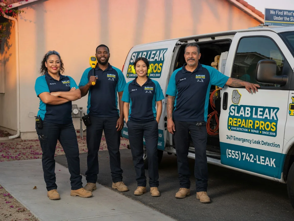 Slab Leak Repair company in Rhine, GA